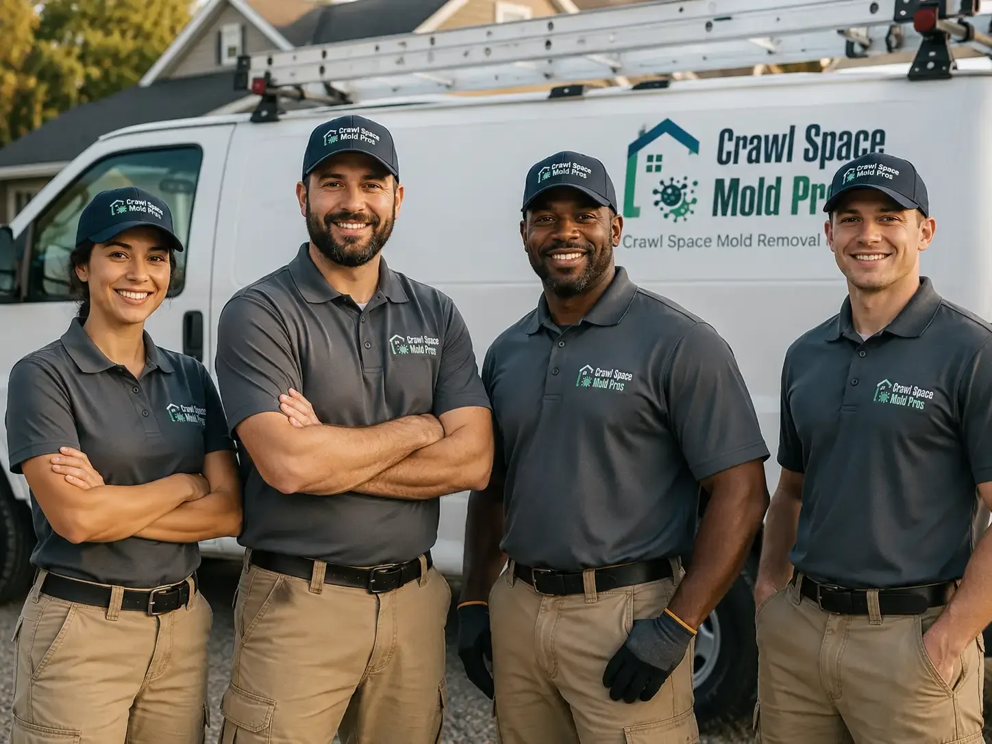 Crawl Space Mold Removal company in York, AL